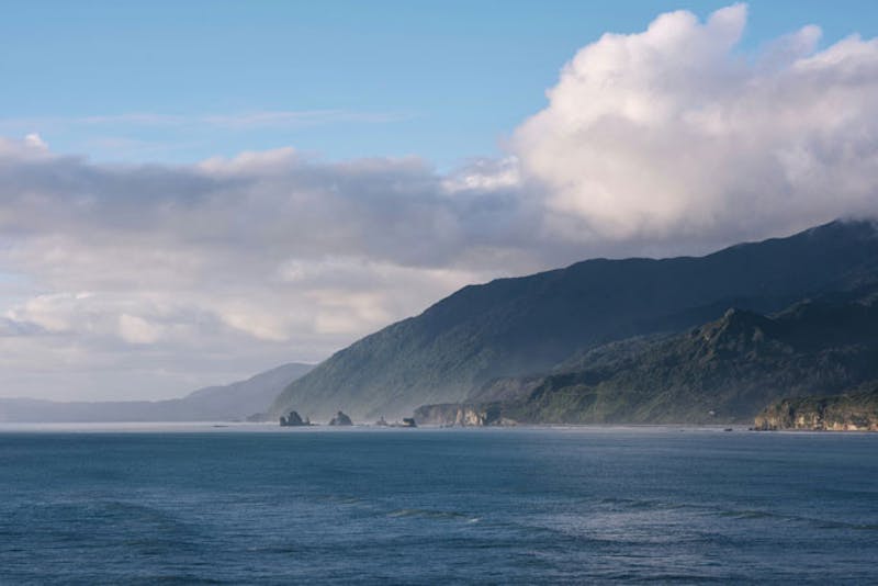 NeuseelandGreymouth Meer