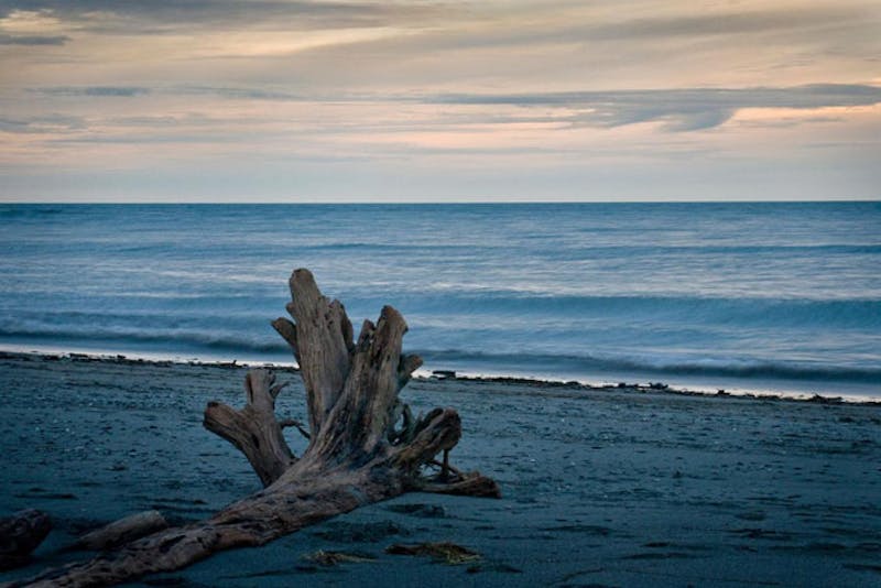 NeuseelandGreymouth Strand