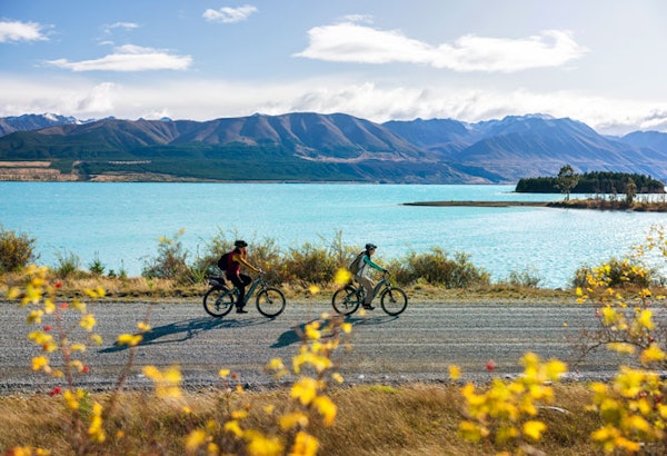 NeuseelandLake Tekapo Fahrradtour