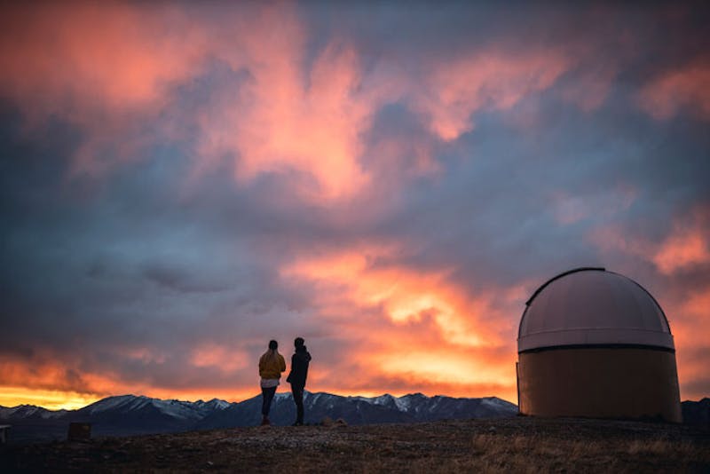 NeuseelandLake Tekapo Himmel