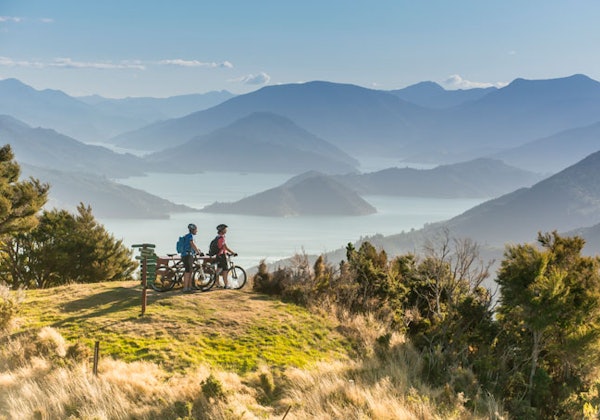 NeuseelandMarlborough Berge