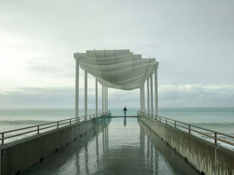 NeuseelandNapier Steg gerade