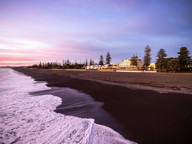 NeuseelandNapier Strand