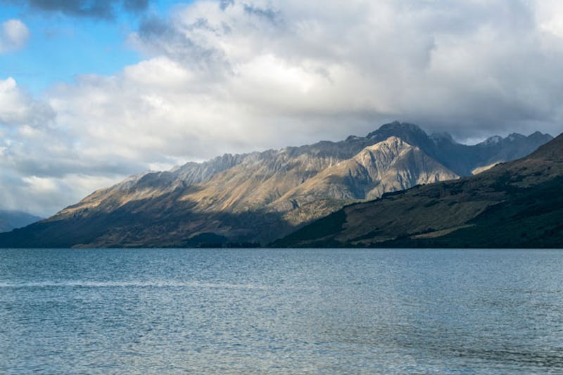 NeuseelandQueenstown Meer