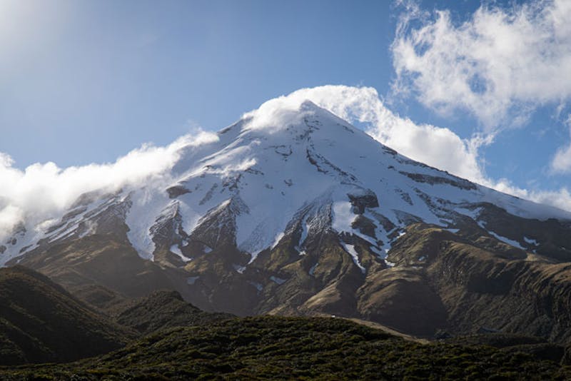 NeuseelandTaranaki Gipfel