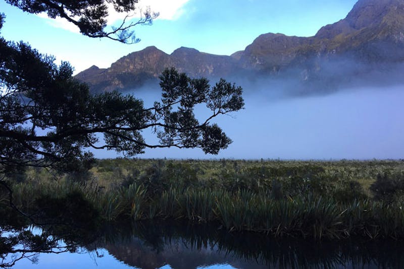 NeuseelandTe Anau Berg