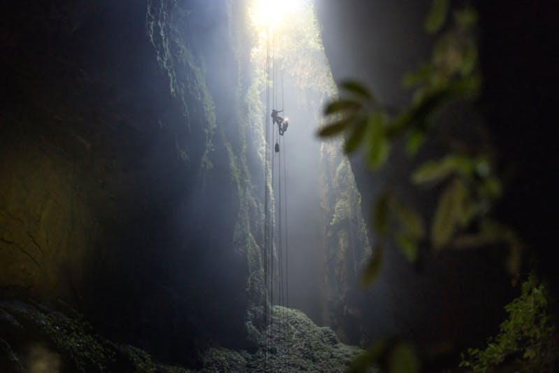 NeuseelandWaitomo Schlucht