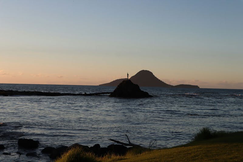 NeuseelandWhakatane Meer