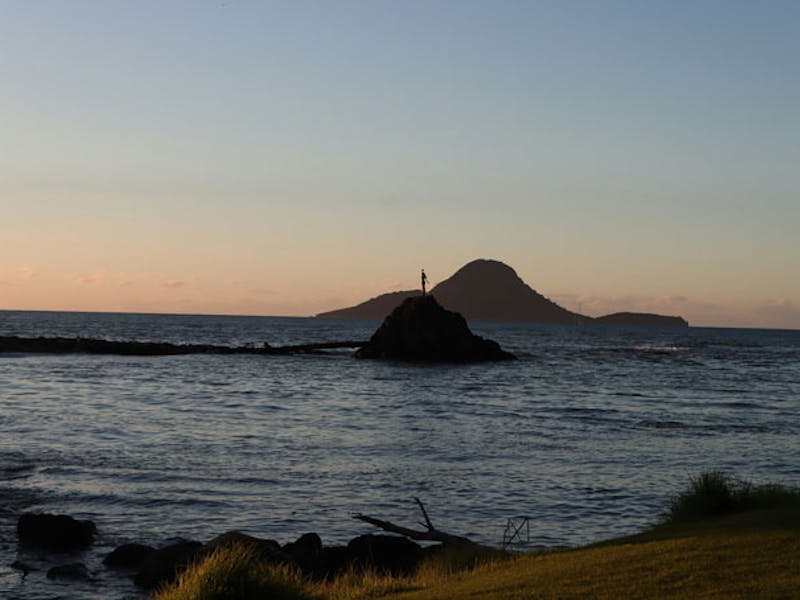 NeuseelandWhakatane Meer