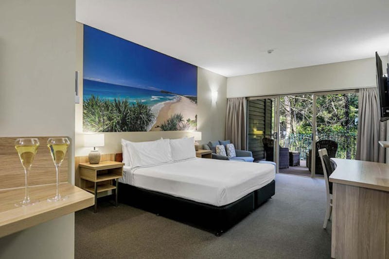 HotelAustralienQueenslandKingfisher Bay ResortKingfisher Bay Resort Zimmer