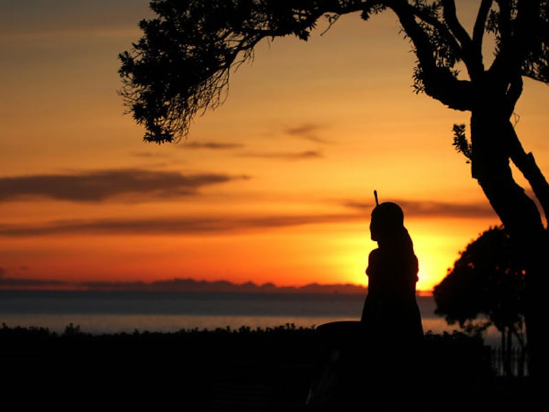 NeuseelandNapierSonnenuntergang