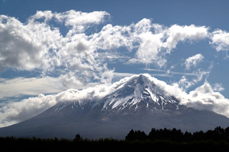 NeuseelandTaranakiBerg