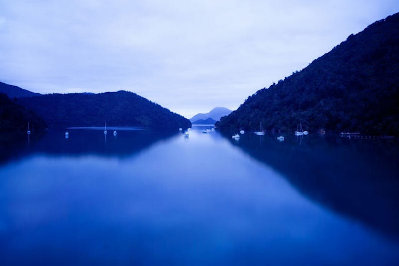 NeuseelandMarlboroughHafen