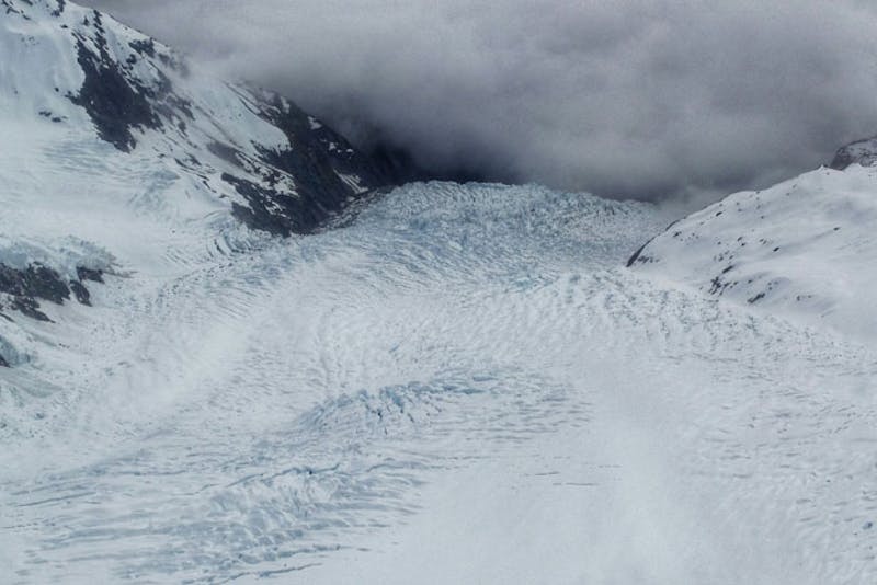 NeuseelandFranz JosefGletscherhang