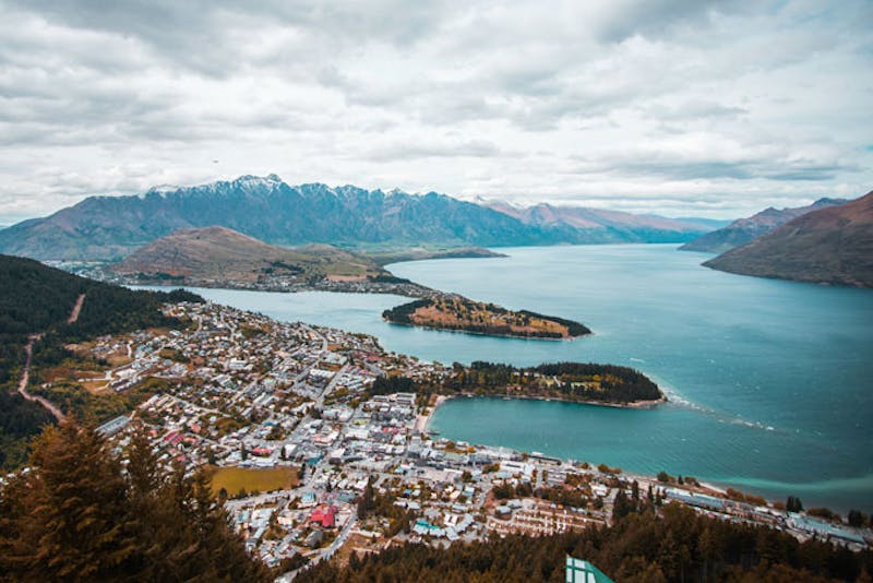 NeuseelandQueenstwonCityview