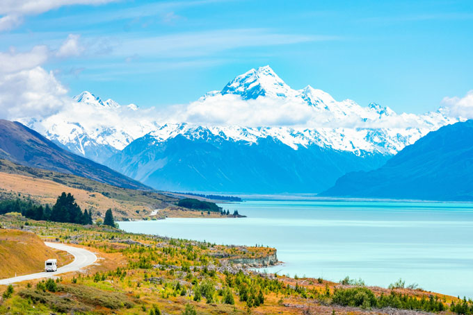 NeuseelandMount CookAussicht