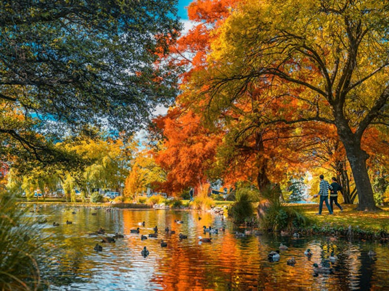 NeuseelandQueenstownTeich