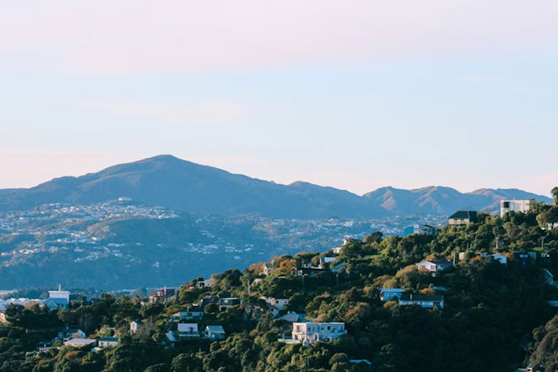 NeuseelandWellingtonCitysight