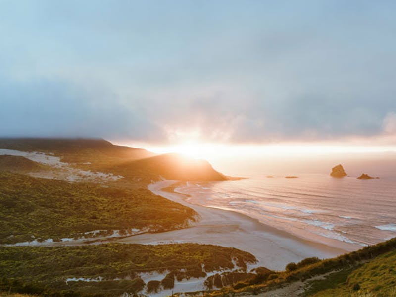 NeuseelandDunedinOceanview