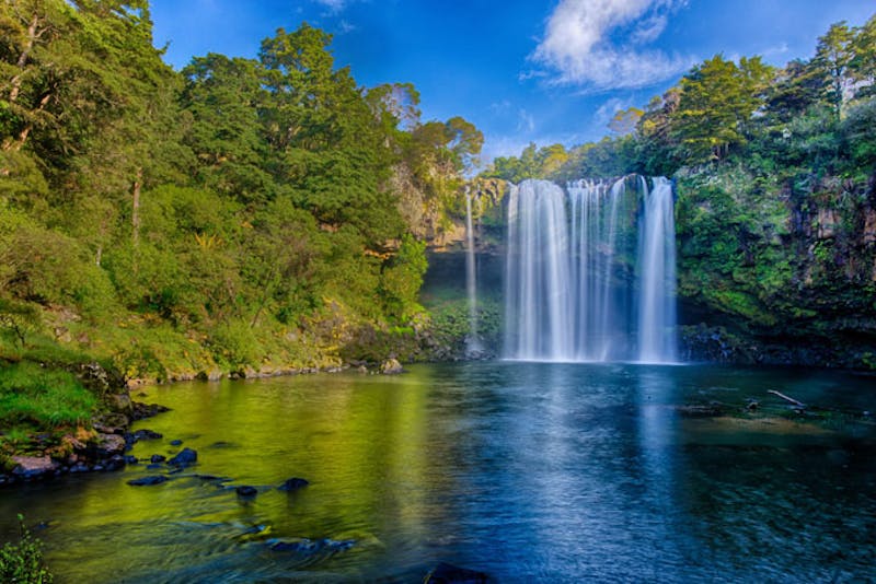 NeuseelandKerikeriWasserfall