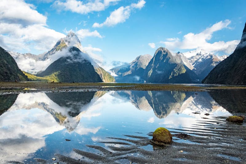 NeuseelandMilford SoundAussicht