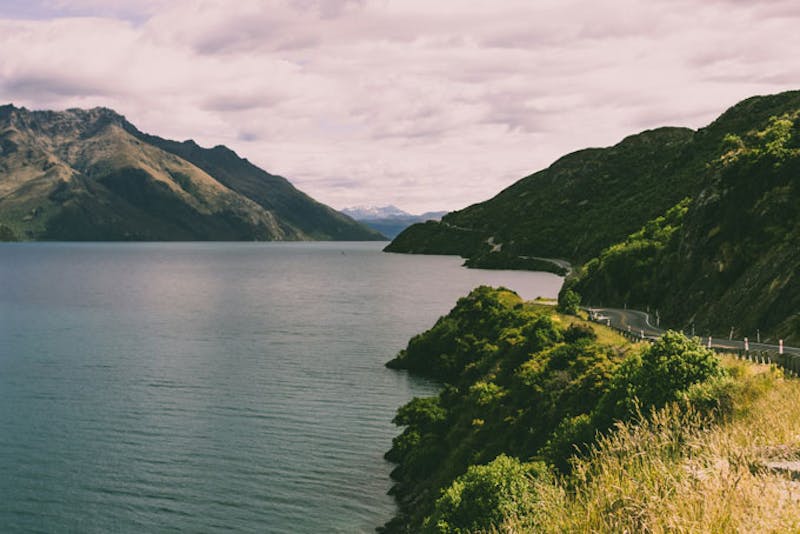 NeuseelandOtago PeninsulaAussicht