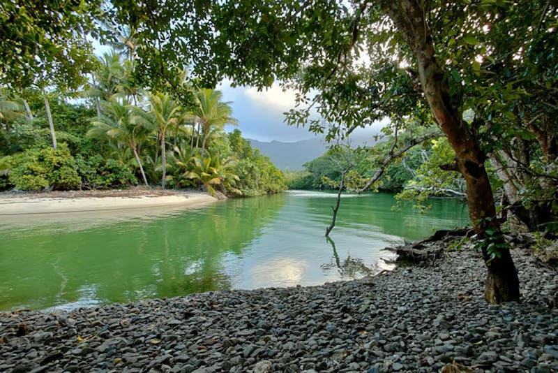 AustralienQueenslandCape TribulationFluss