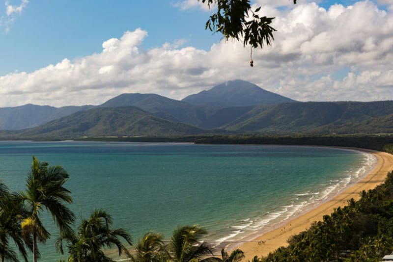 AustralienQueenslandCape TribulationAussicht