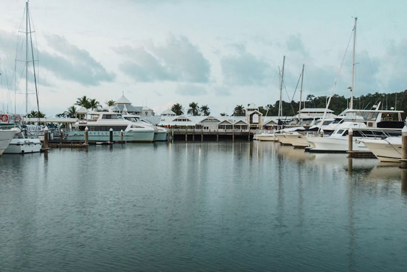 AustralienQueenslandPortDouglasHafen