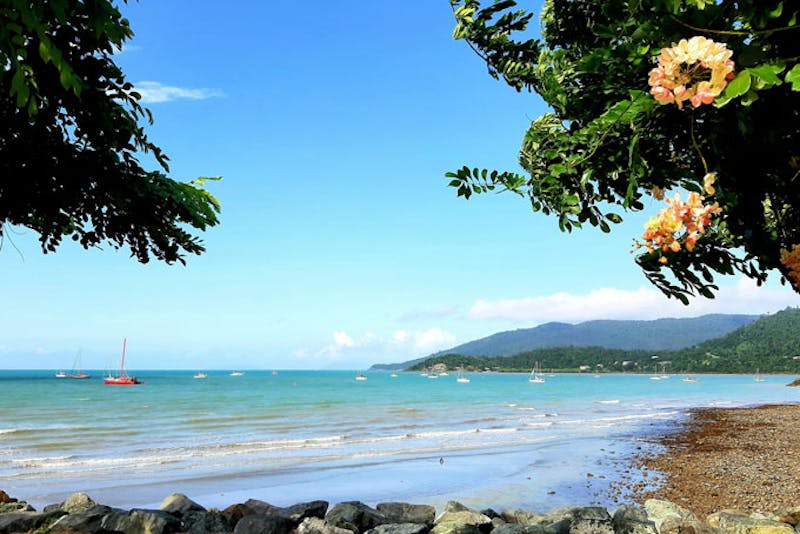 AustralienQueenslandAirlieBeachStrand