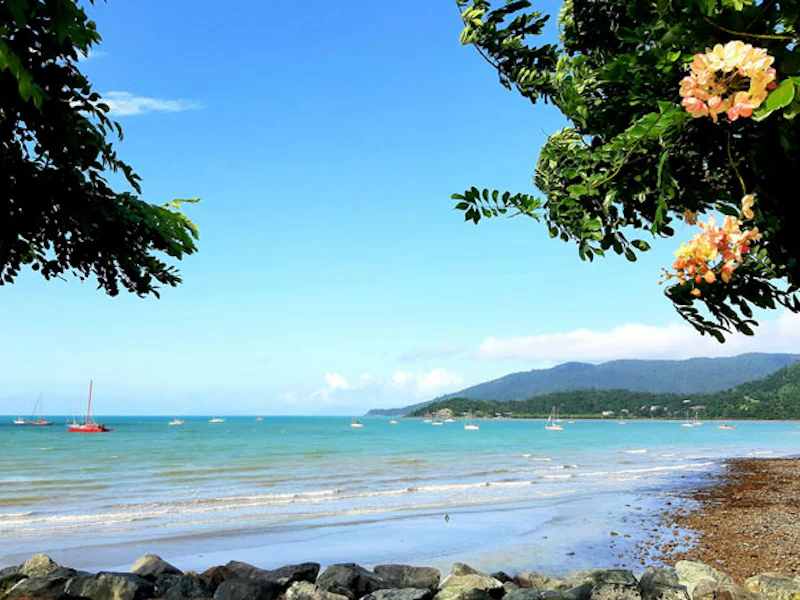 AustralienQueenslandAirlieBeachStrand
