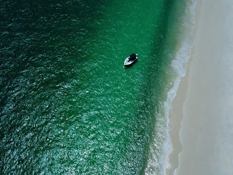 AustralienQueenslandFraserIslandKueste