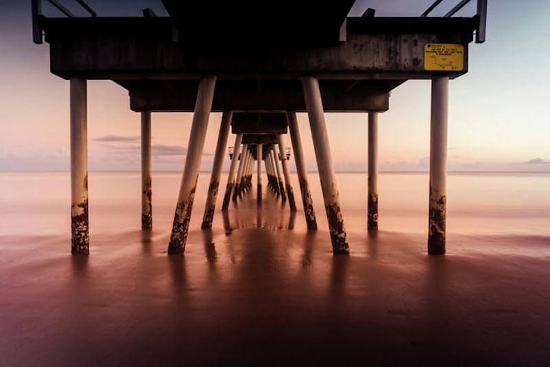 AustralienQueenslandHerveyBaySteg