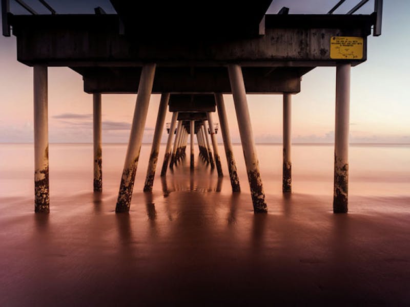 AustralienQueenslandHerveyBaySteg