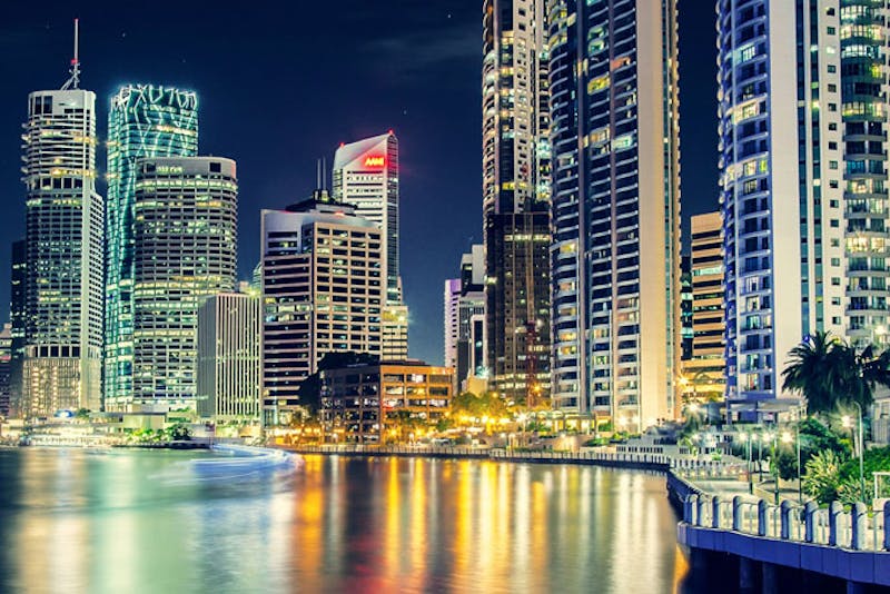 AustralienQueenslandBrisbaneCityview