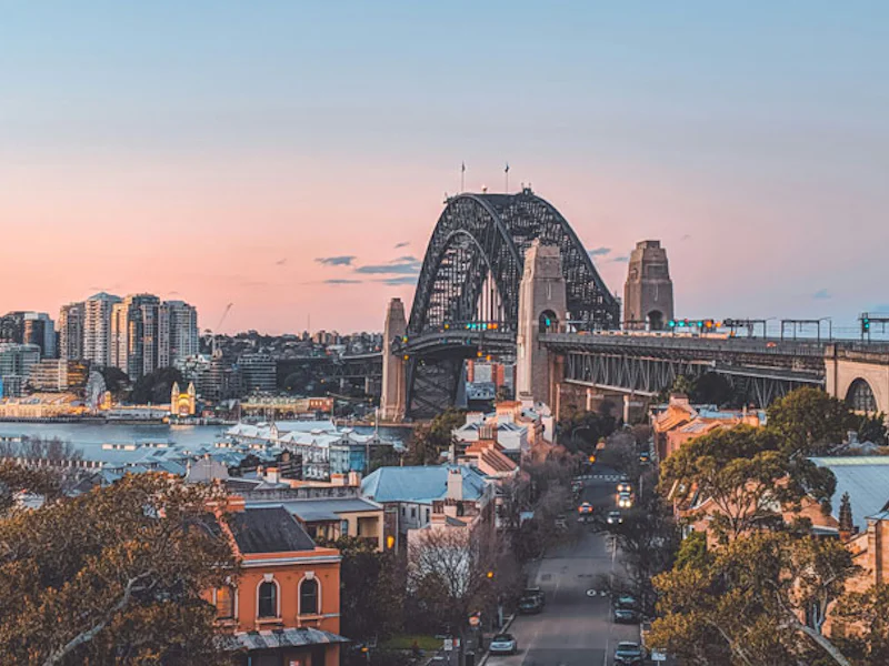 AustralienNewSouthWalesSydneyBruecke