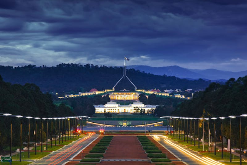 AustralienAustralianCapitalTerritoryCanberraParliament