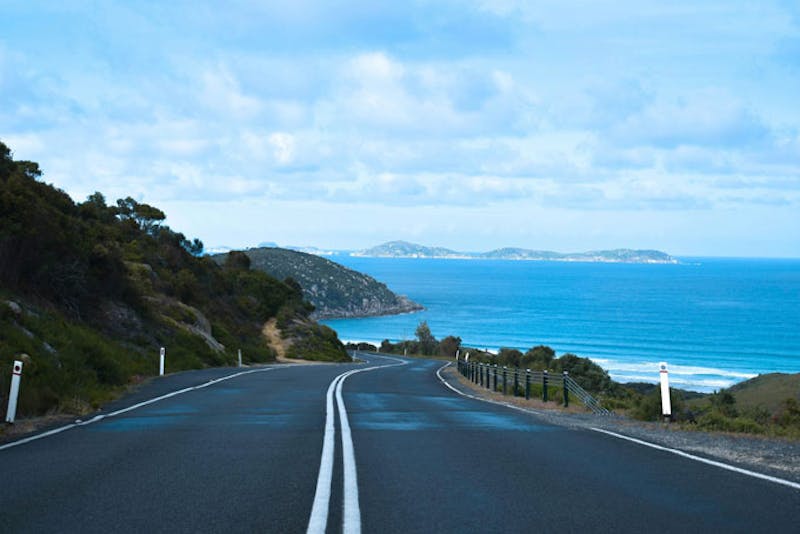 AustralienVictoriaWilsonsPromonotoryAussicht