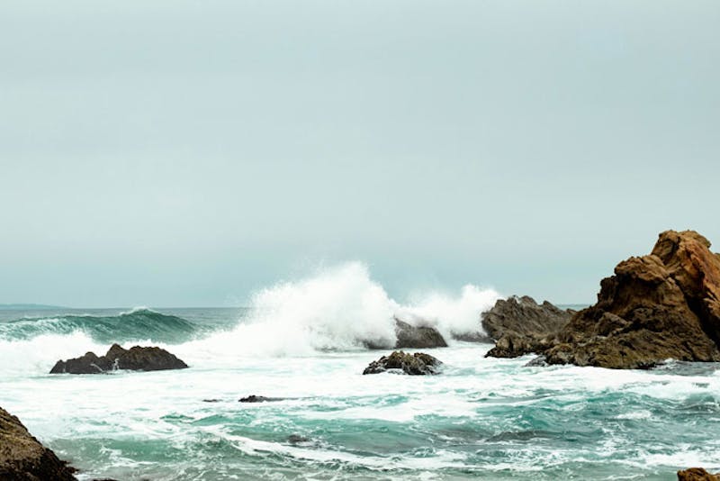 AustralienNewSouthWalesBatemansBayMeer