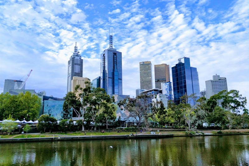 AustralienVictoriaMelbourneStadt