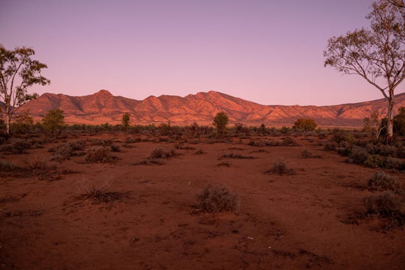 AustralienSouthAustraliaFlinders RangeAussicht
