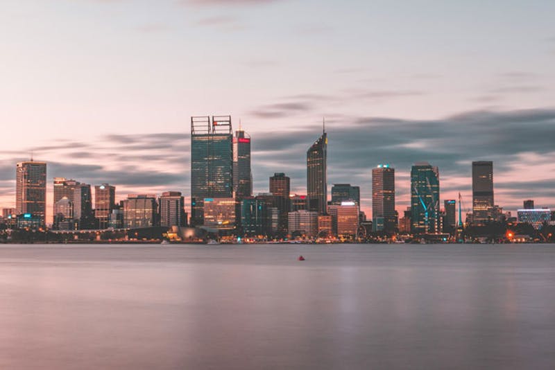 AustralienWesternAustraliaPerthAussicht