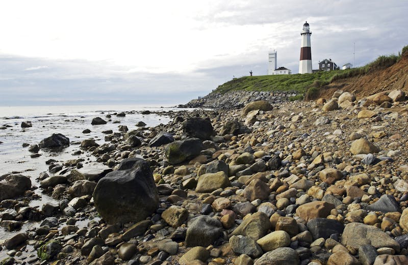 HDNew York StateLong IslandMontauk Leuchtturm
