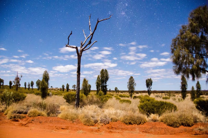 AustralienNorthernTerritoryAyersRockHimmel