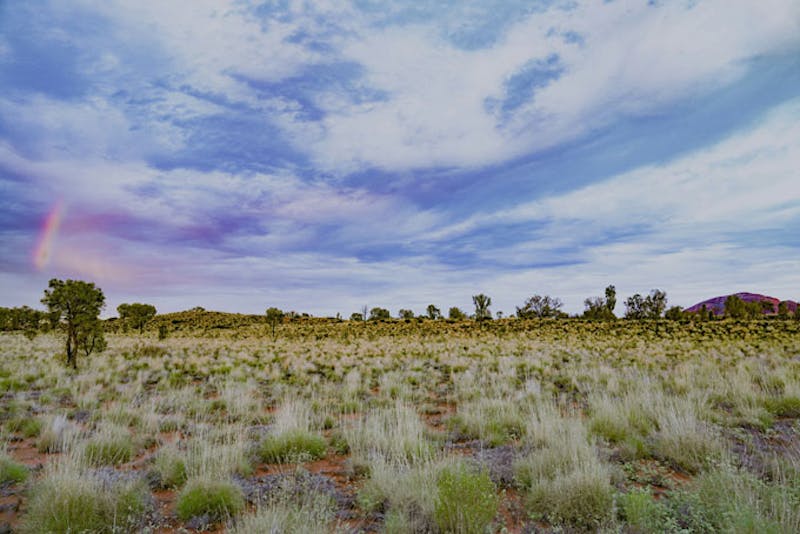 AustralienNorthernTerritoryAyersRockSonnenaufgang