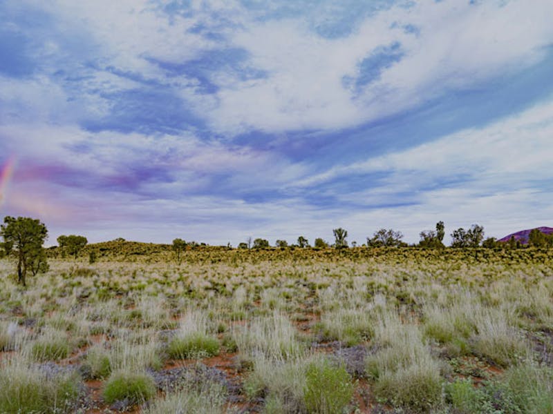 AustralienNorthernTerritoryAyersRockSonnenaufgang