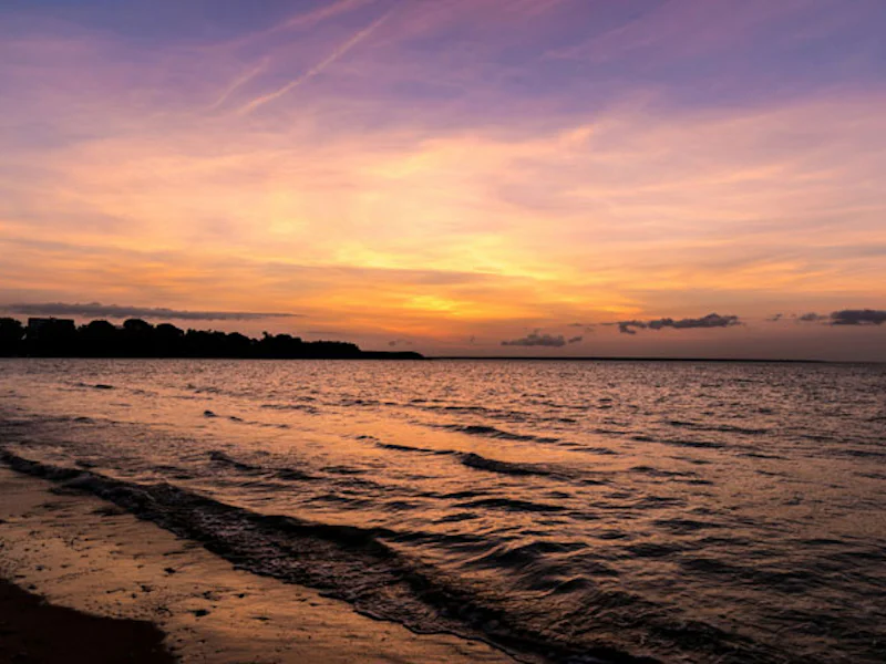 AustralienNorthernTerritoryDarwinSonnenuntergang