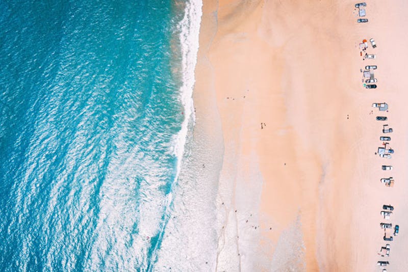 AustralienQueenslandBrisbaneStrand