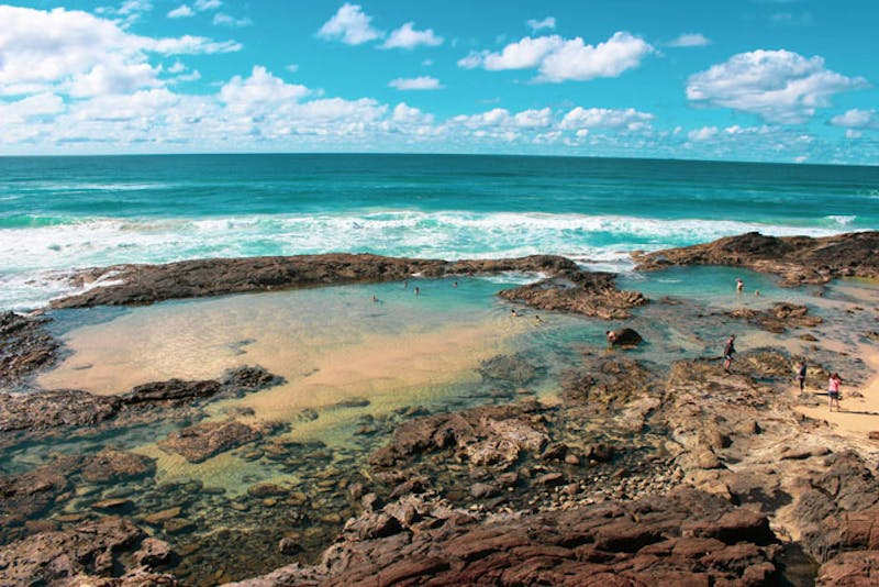 AustralienQueenslandFraserIslandBaden