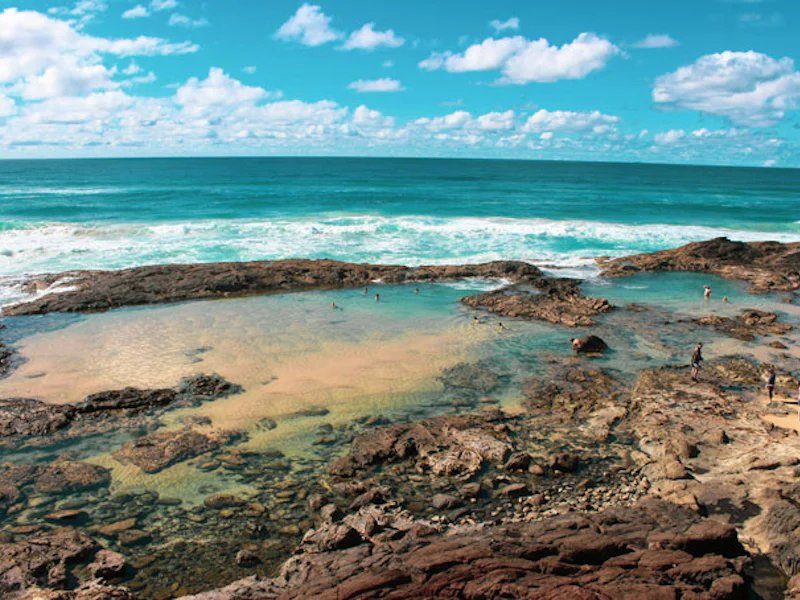 AustralienQueenslandFraserIslandBaden